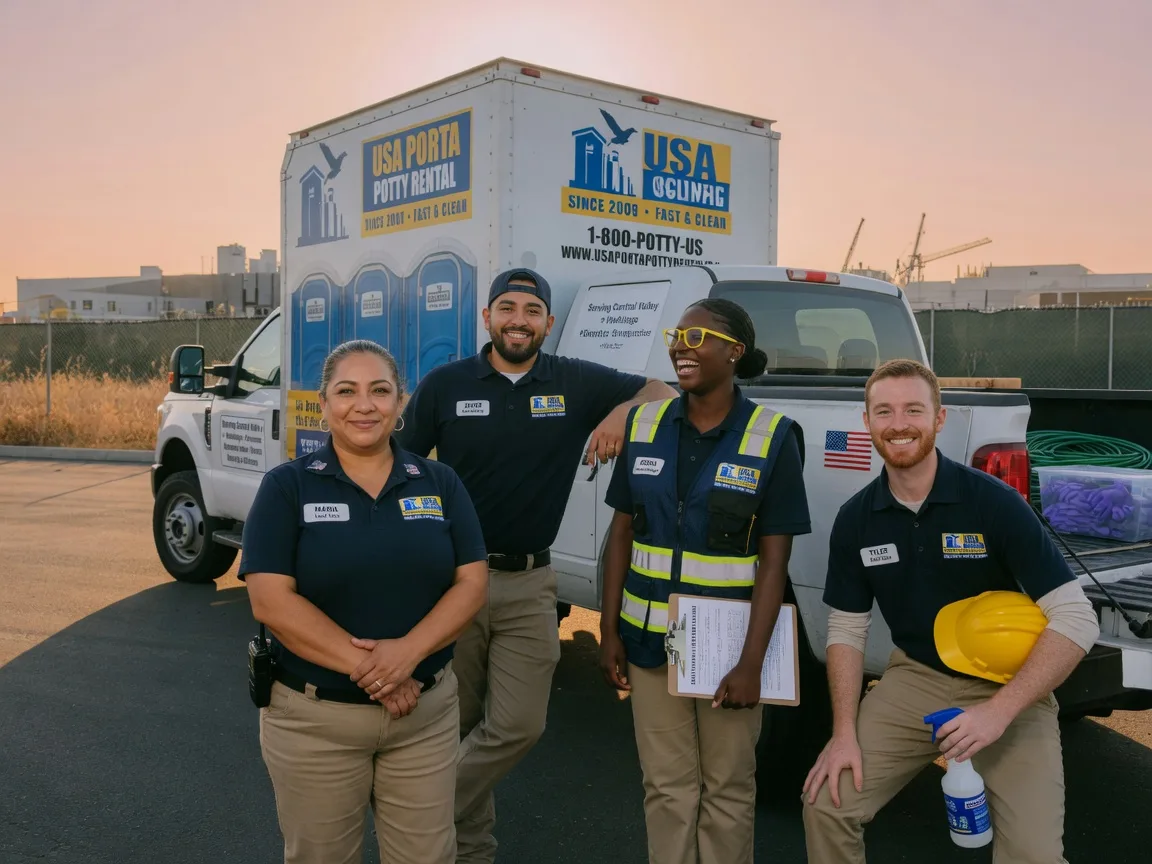 Portable Toilet Rental company in Cherry Creek, SD