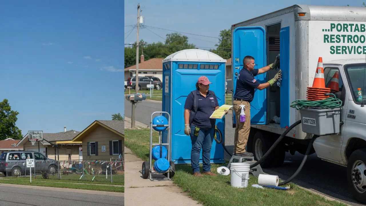 Portable Toilet Rental in Cherry Creek, SD near me